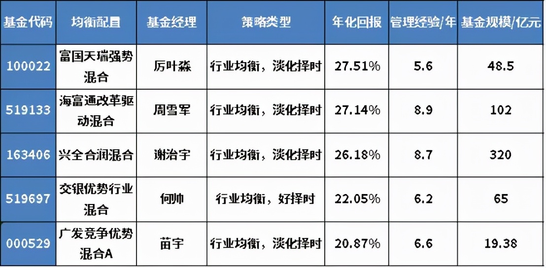 十年以上基金经理年化收益排行榜,风险最低稳定的基金收益排行榜