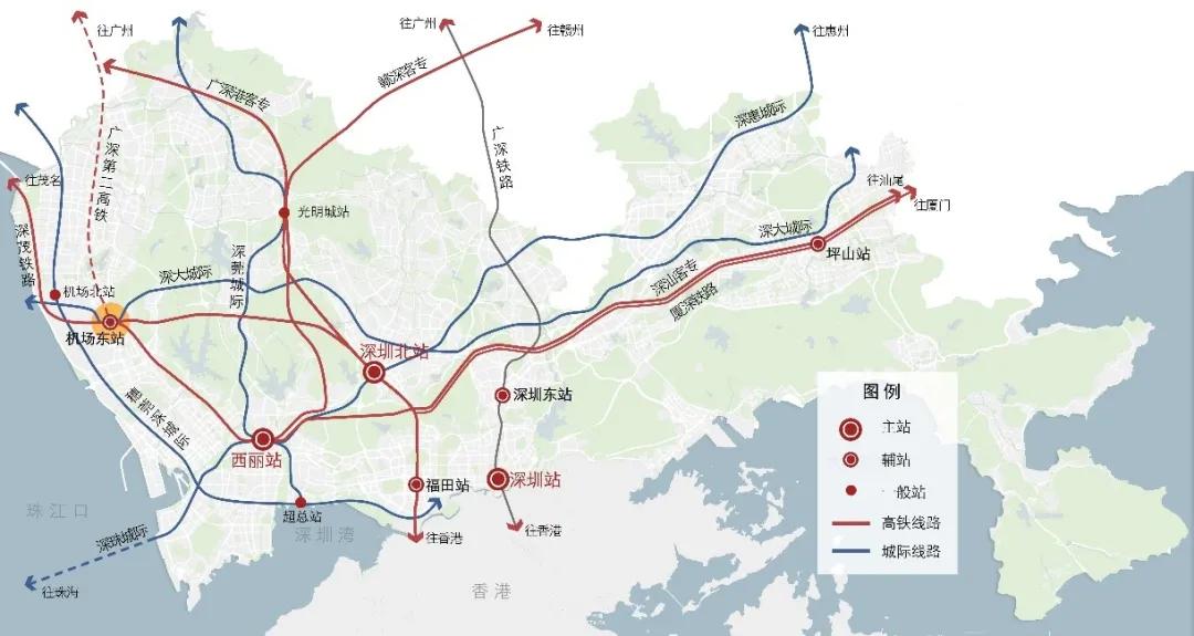 深圳五大交通枢纽,深圳都市圈对房价有何影响
