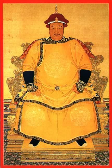 清朝皇帝全传,清朝皇帝大合集