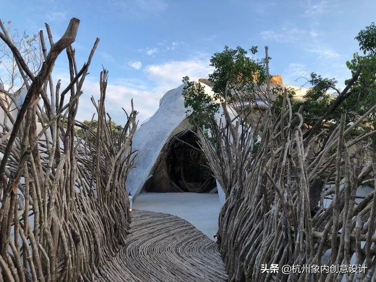 设计感超强的民宿度假屋,度假村建筑设计效果图