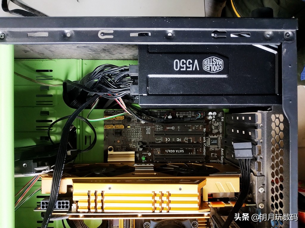 酷冷至尊v650电源,酷冷至尊mwe550v2电源怎么样