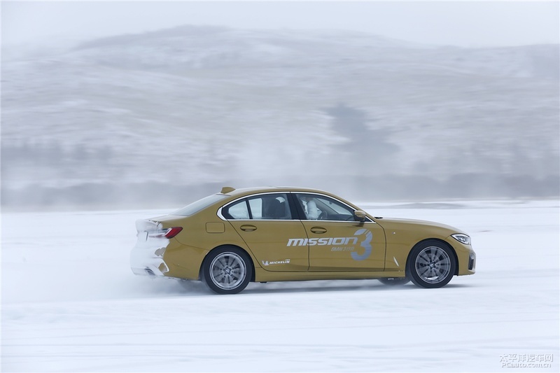 燃情冰与火之歌2019年BMWMission3冰雪试驾之旅