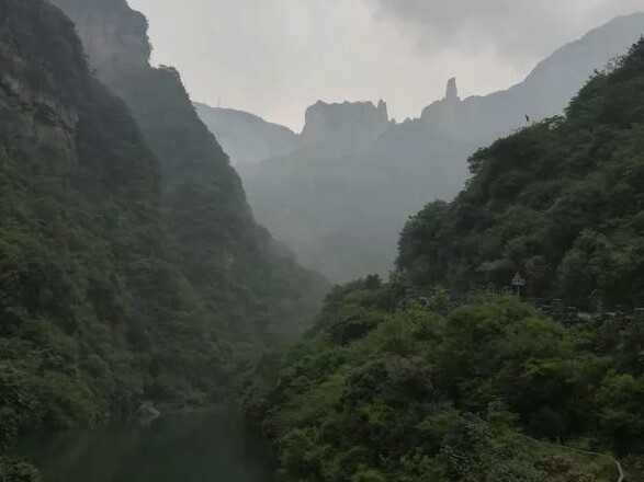 辉县市关山门票,辉县市关山村