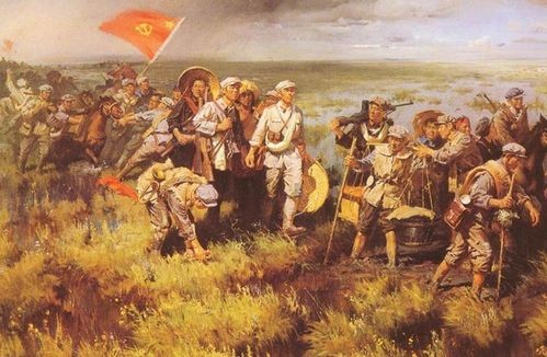 长征之路有多难？600人分9只羊，周恩来高烧40度，背心上爬满虱子