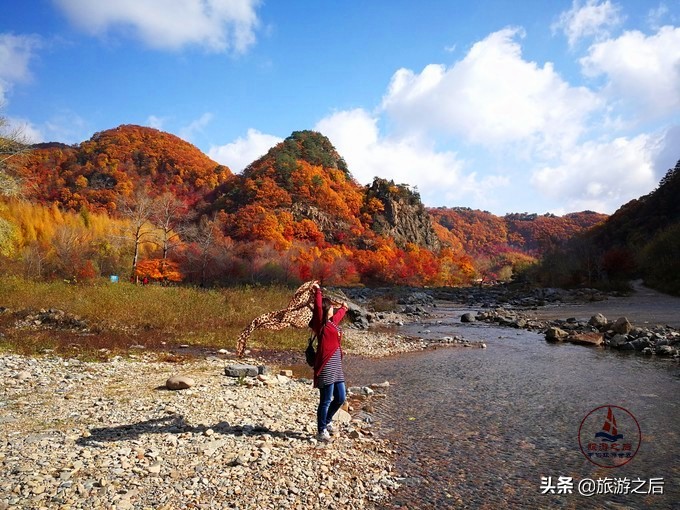 秋天忘不掉的龙道沟，还有辽东小桂林，有山有水有枫林
