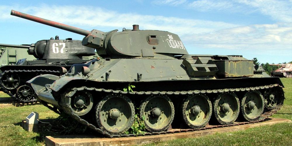 T34是一辆好坦克吗？