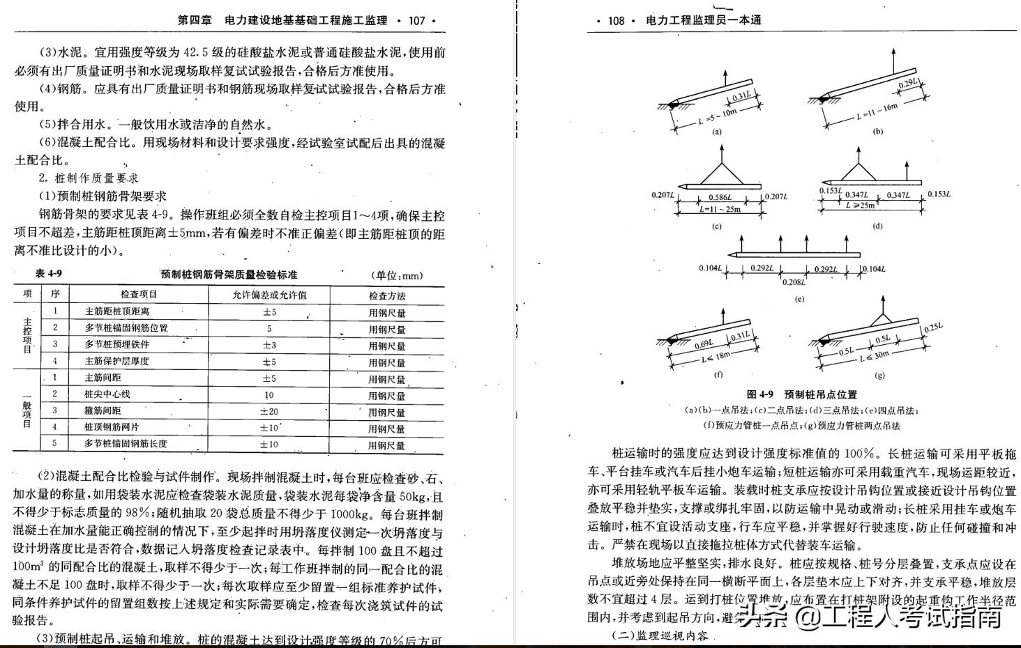 电力工程监理员一本通,电力监理资料员新手入门教程