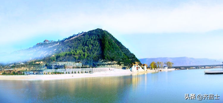 佛教圣地灵台山,名山大川佛道圣地