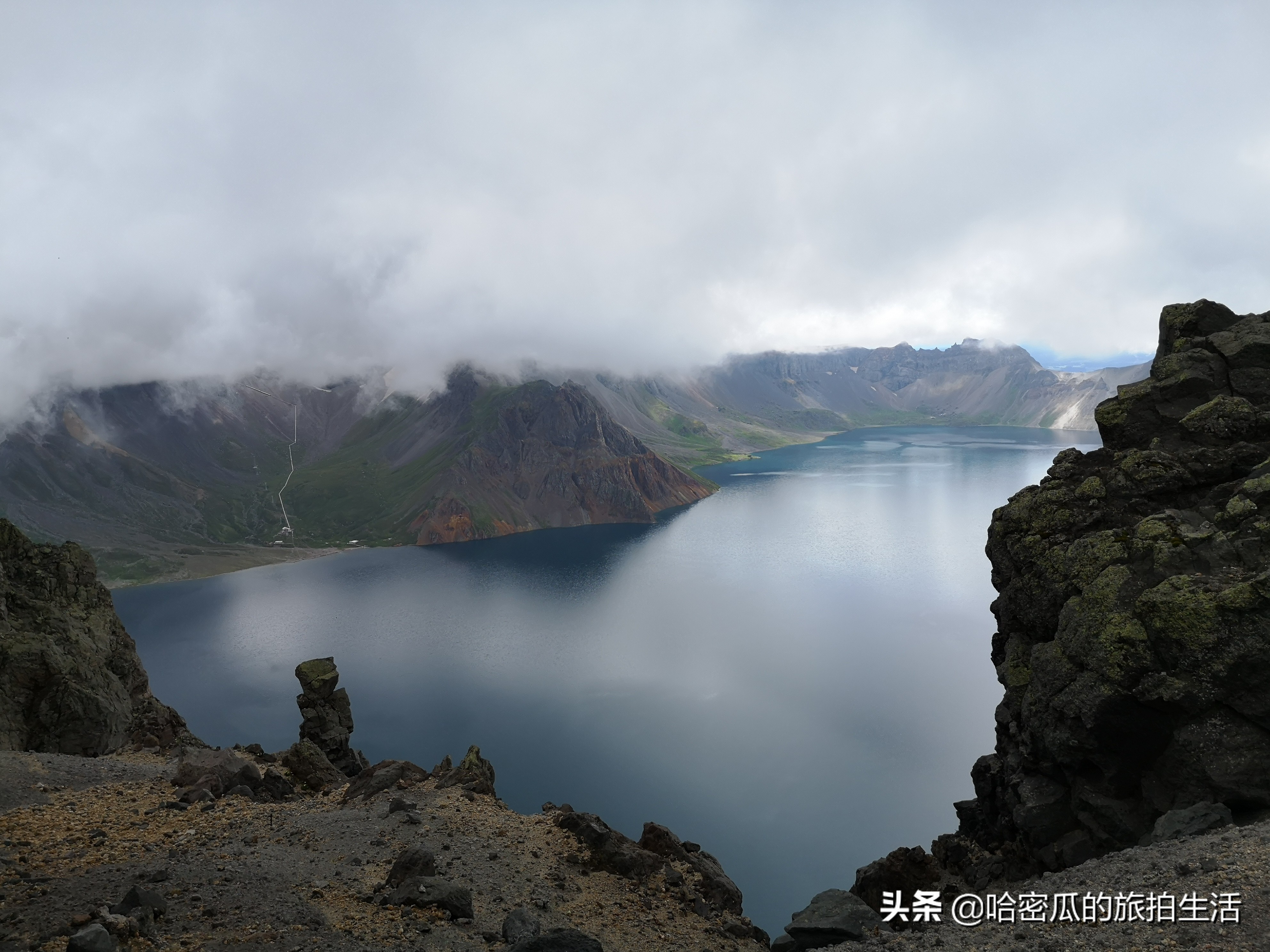 跟团游长白山最好的攻略,退休姐姐旅游