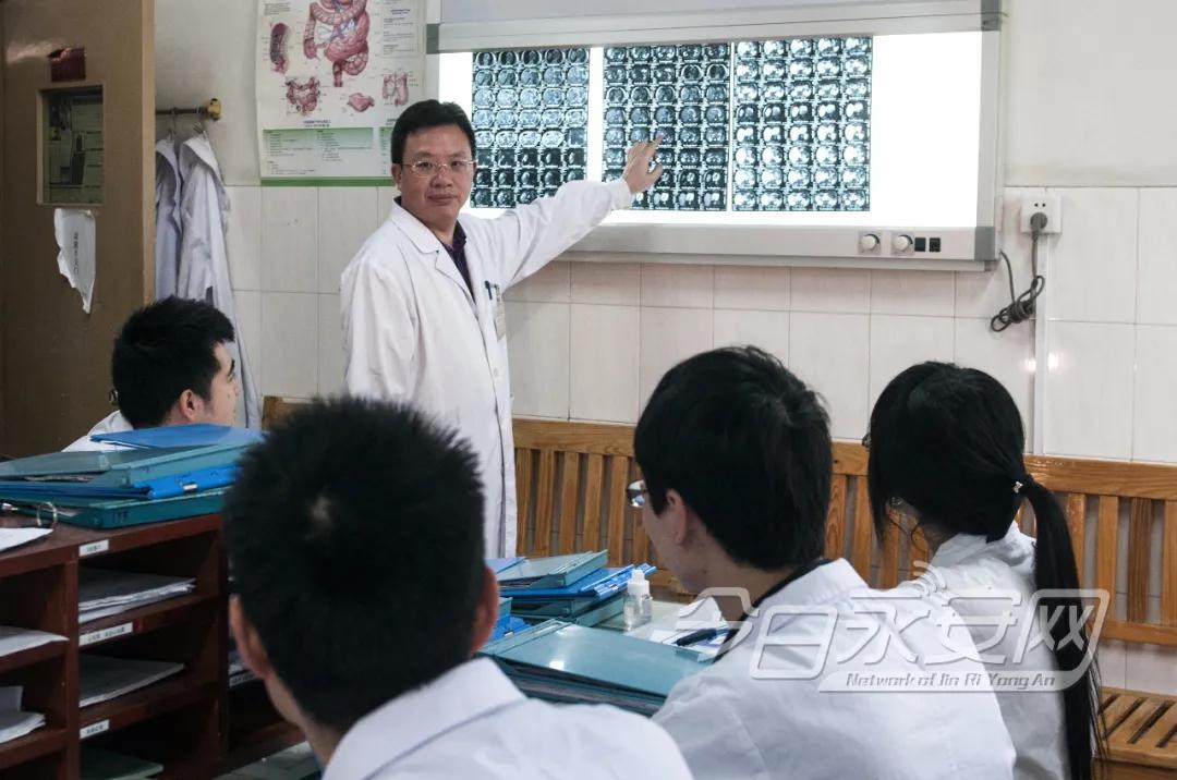 王永忠：为肝癌患者奏响生命乐章