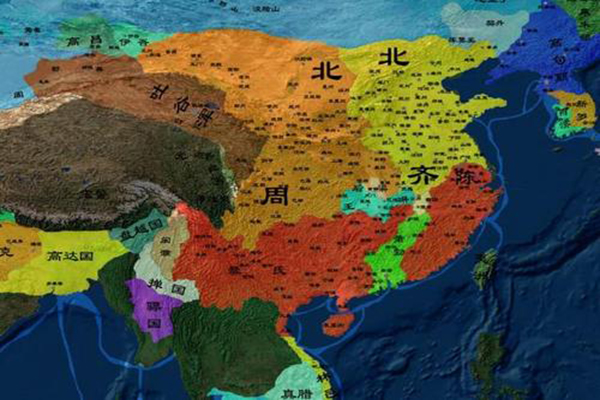 中国秦朝统六国,秦朝建立中央集权