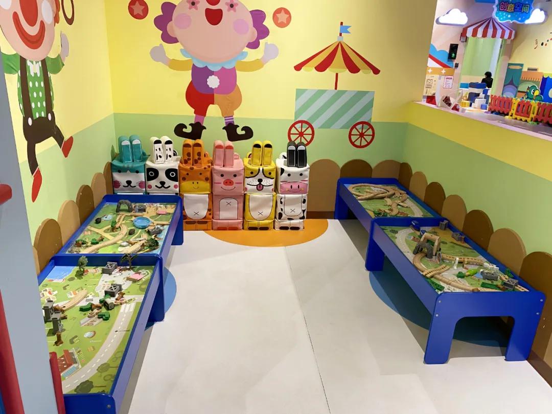 儿童乐园室外上海达人探店,亲子主题乐园儿童打卡探店