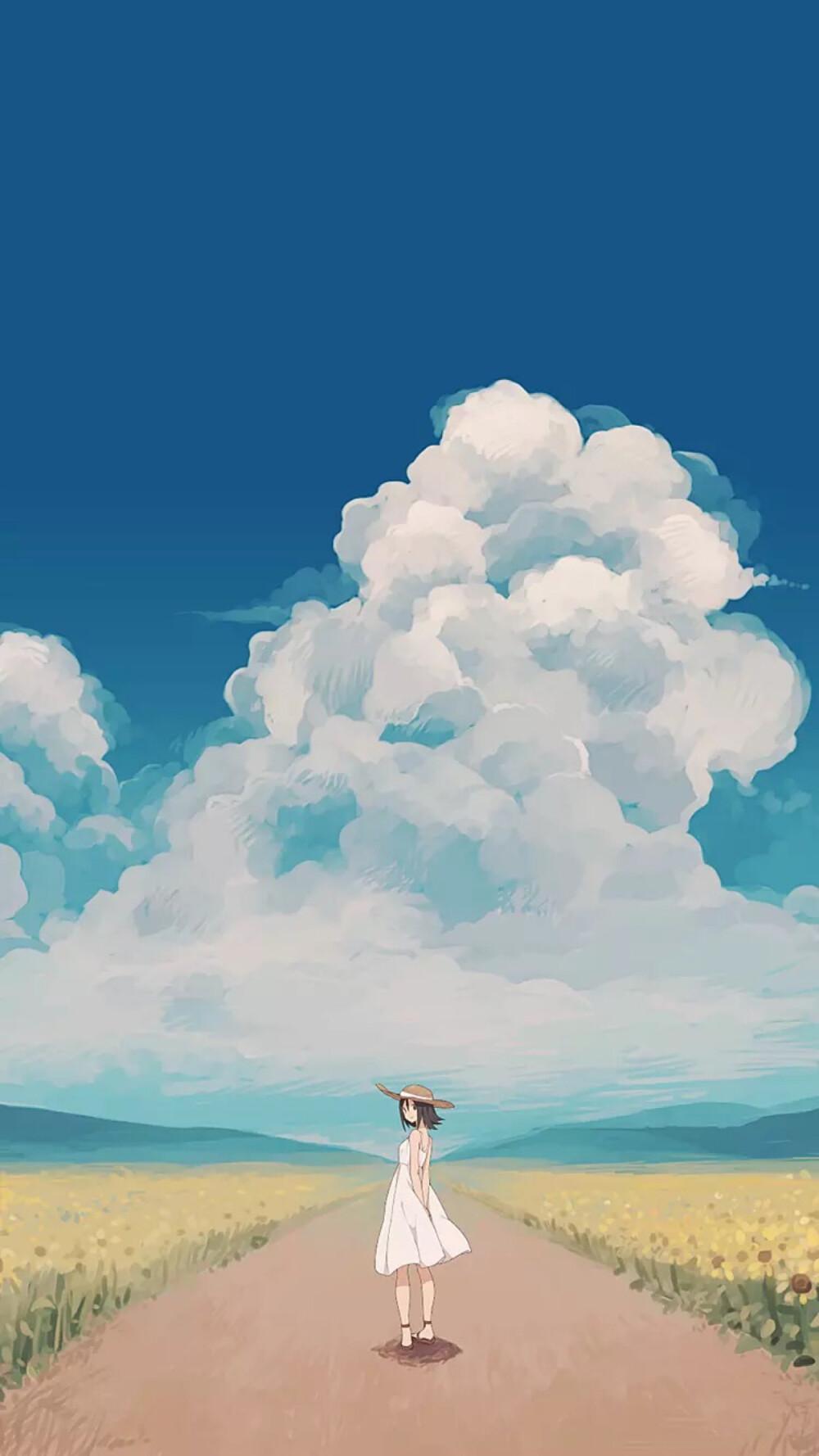 文艺清新的空白背景,清新文艺微信聊天背景图片