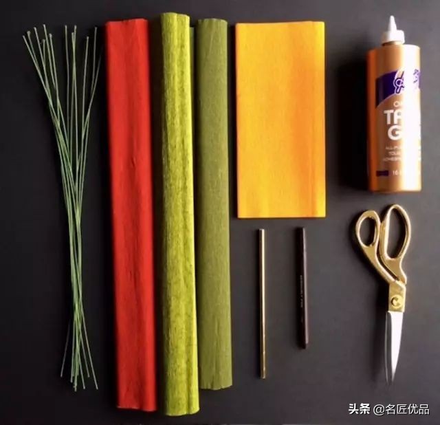 「创意手工」这些精致漂亮的手工花，花钱都学不到，吐血整理