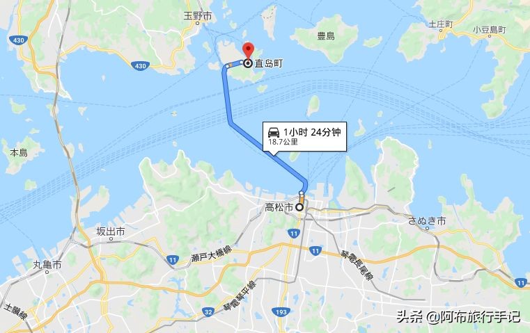 日本四国岛六天游攻略,日本四国旅游计划