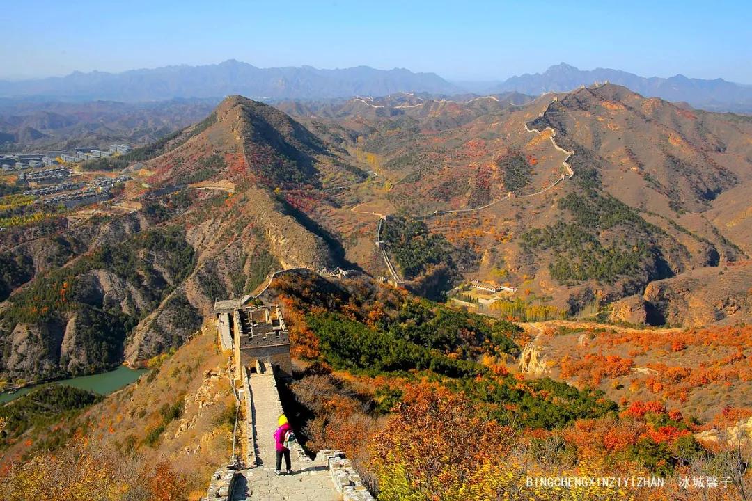 古北水镇游览路线,从古北水镇爬司马台