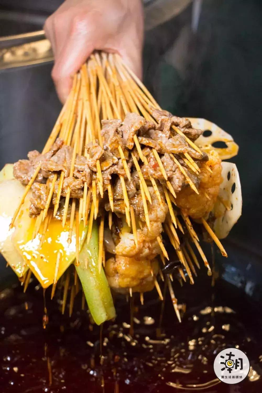 成都这家不得了的冷锅串串，将“环游世界”！