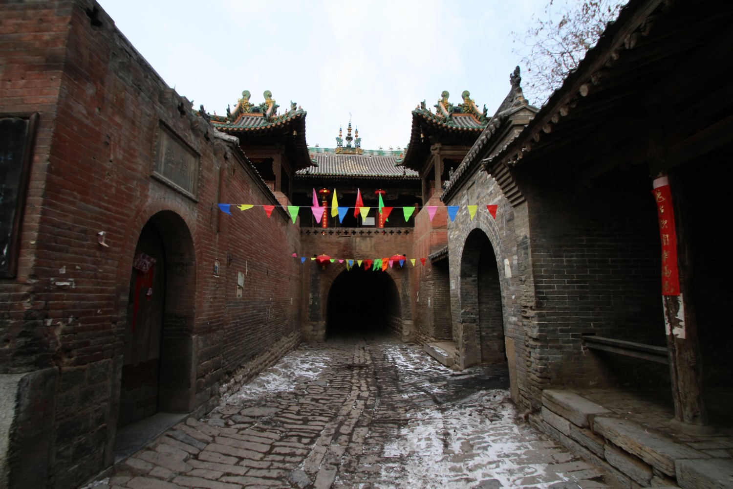 张壁古堡简介,中国魅力打卡之城