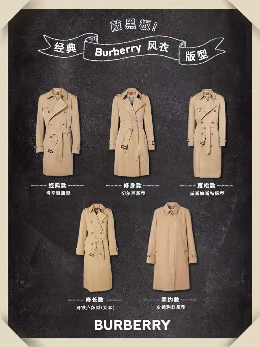 burberry大牌时尚风衣,burberry风衣tb字母印花
