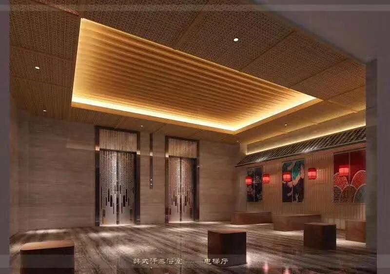 浴场汗蒸装修设计,洗浴汗蒸一平方装修效果图