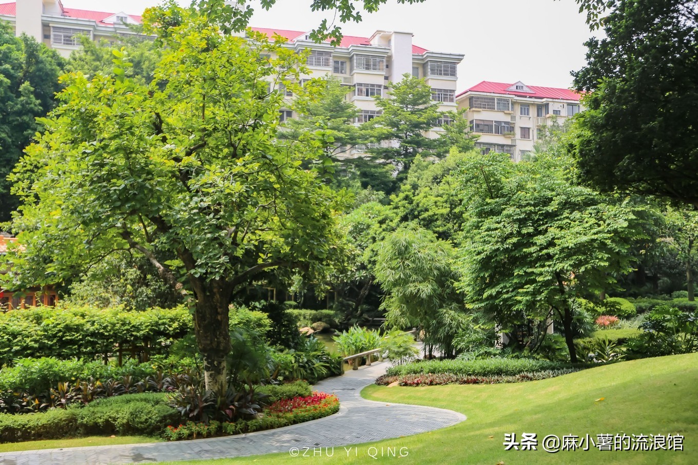 广州隐藏的公园,广州隐藏在市区的古建筑