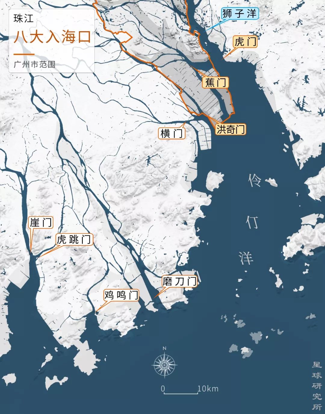 什么是广州市区,什么是广州十三行