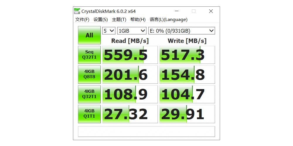 移动硬盘传输57mb每秒,移动硬盘读取只有400k