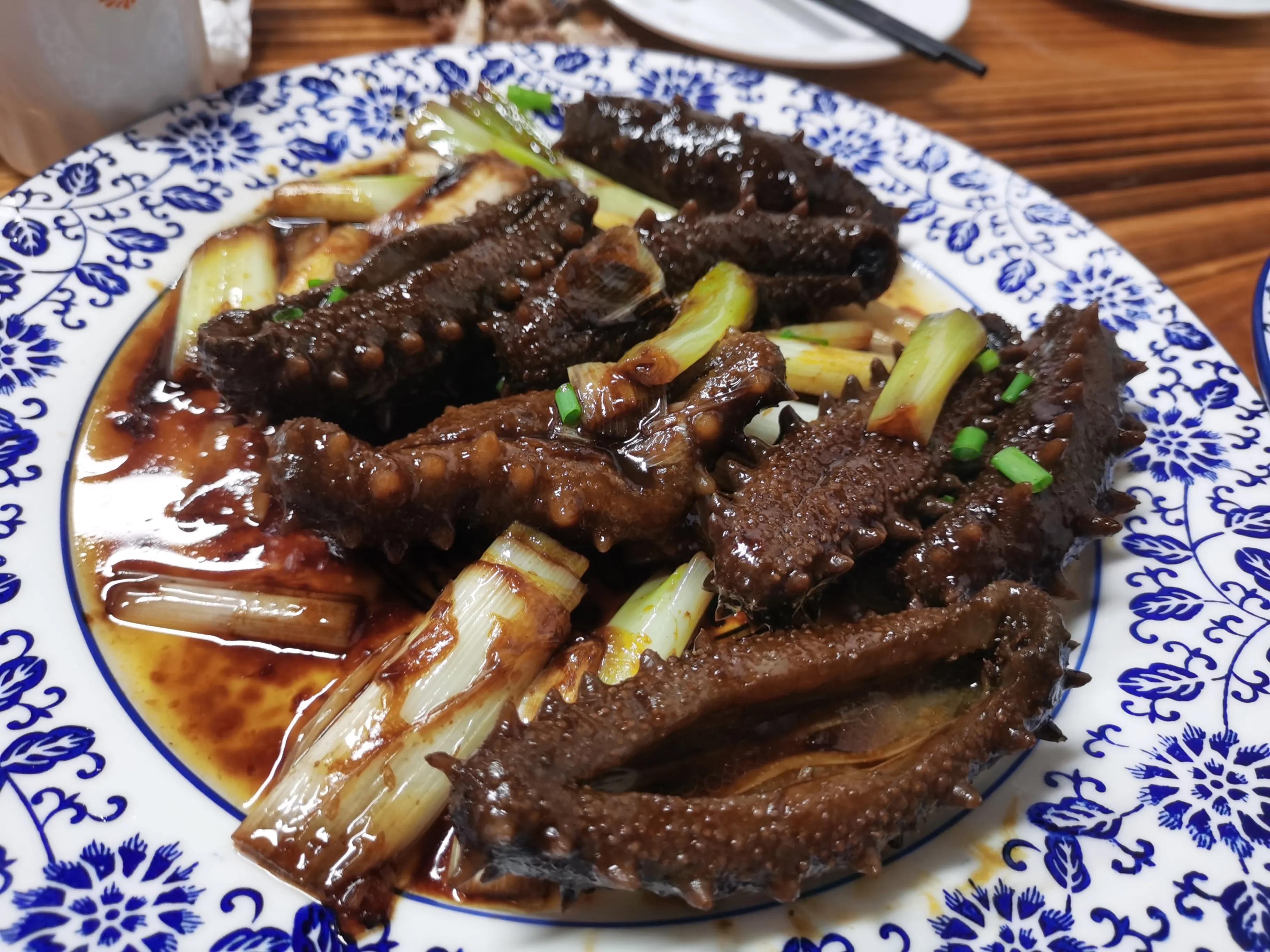 葱烧海参家常做法王刚,葱烧海参家常做法