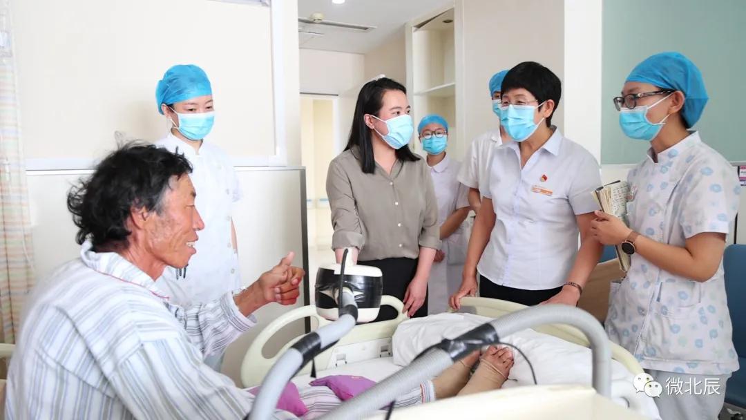 民族兄弟情深！北辰医院贴心救治*藏西**丁青县大骨节病患者~