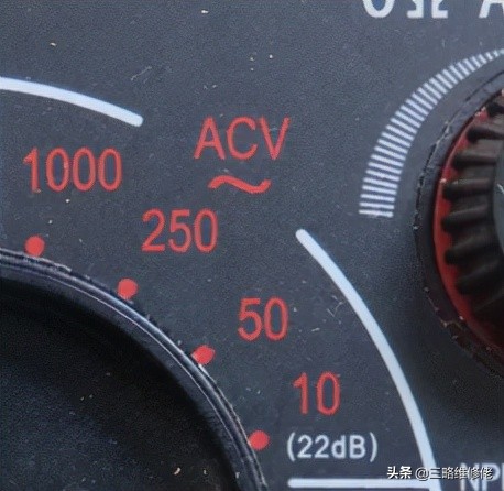 指针万用表档位使用教程,指针万用表的batt档位怎么用