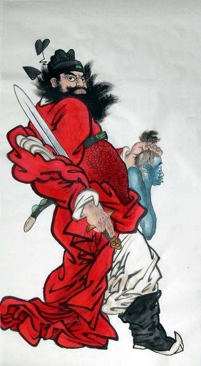 钟馗是传统文化中的赐福镇宅圣君,赐福镇宅圣君钟馗地位