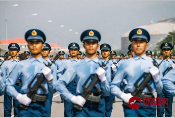阅兵集训营,阅兵训练营位置