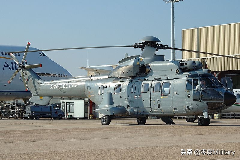 世界空军海军陆军,法国勒图贝空军基地