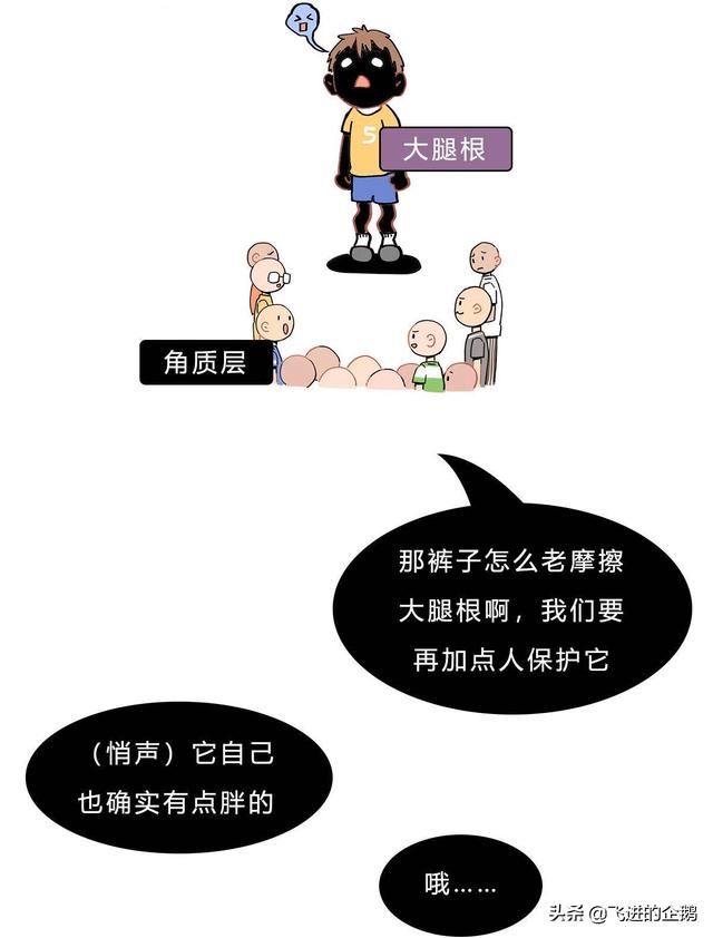 为什么女生大腿两侧会发黑,女生为啥大腿会出现黑青