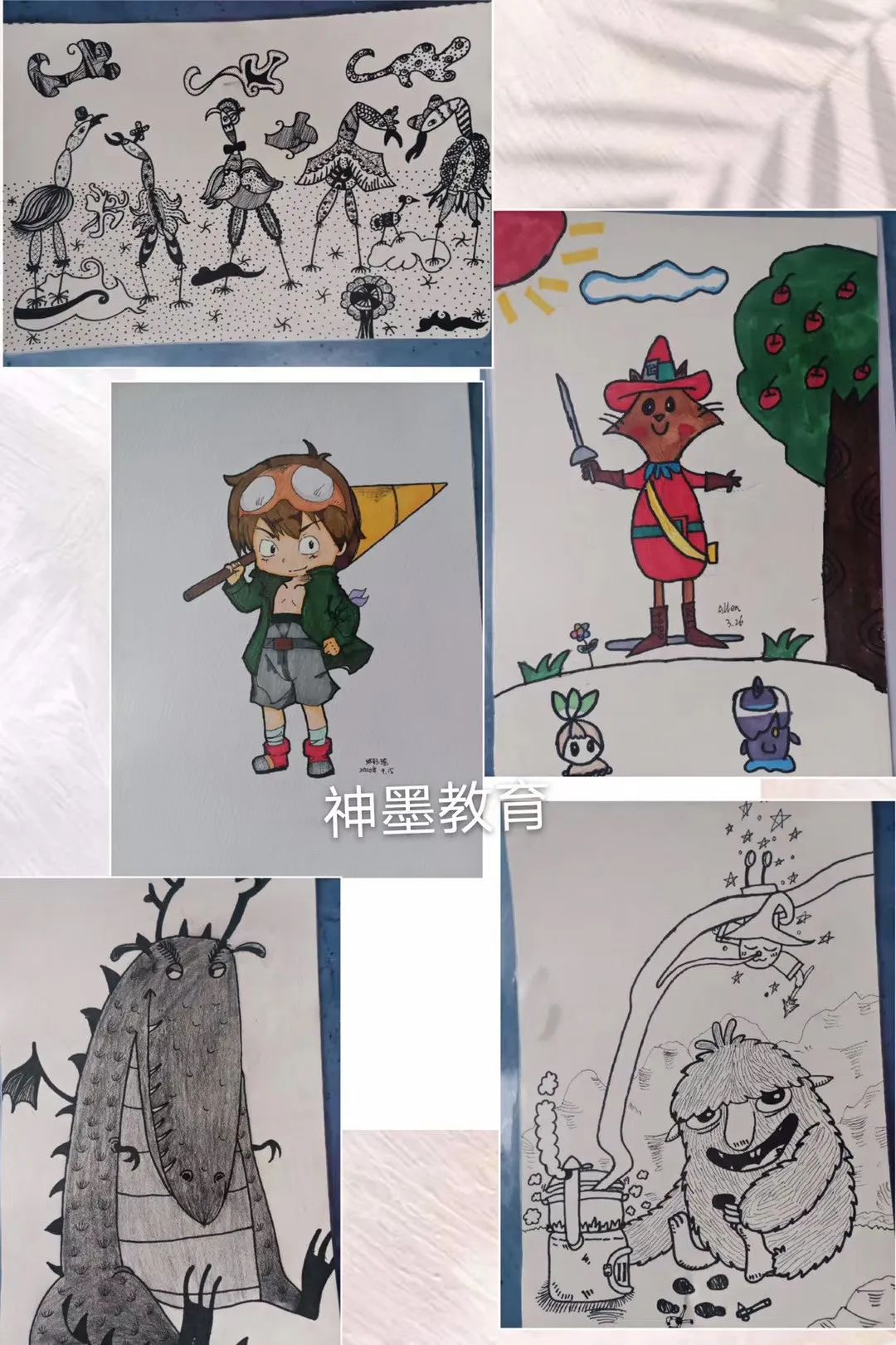 39.9元试听两门课+送书包，神墨幼小衔接班招生啦