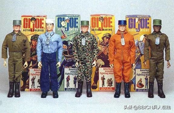 兵人发展史,兵人人偶
