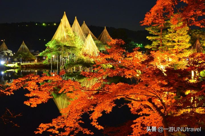 日本京都四大名园,日本十大公园排行榜