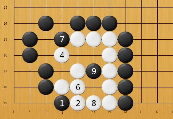 黑先杀白棋最佳下法,黑先杀白的法则