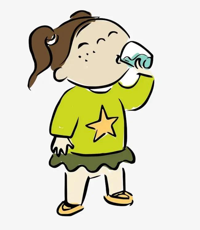 孩子喝水太急总是呛如何解决,孩子喝水太多要警惕这三种病