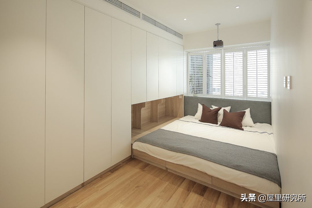 榻榻米经典小户型,小户型榻榻米极简
