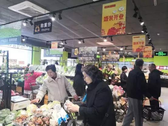 300平米门店日销11万，升级改造后的超市发蓝润店有何不一样？