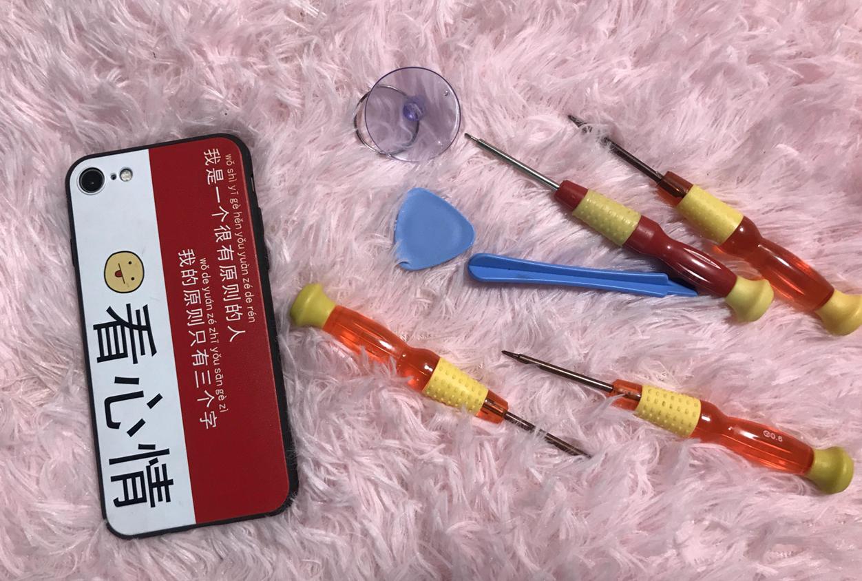 摔坏的iphone换新,报废苹果手机复活之路