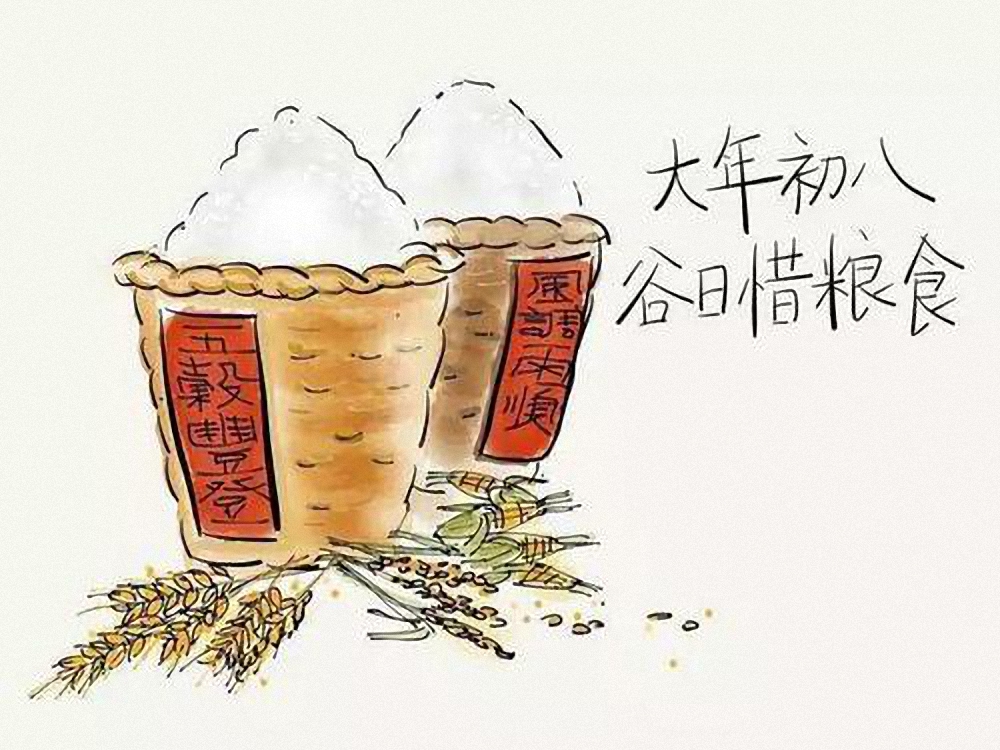 腊八小年除夕春节习俗,过了腊八即新年