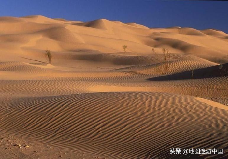 世界上最干旱的沙漠七年没下雨,世界第一大沙漠和第十大沙漠