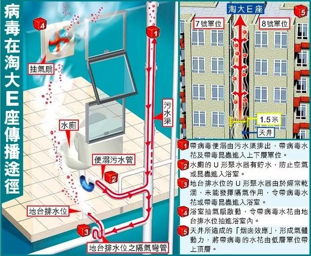 楼上感染了新冠楼下怎么防护,楼上楼下防止病毒方法