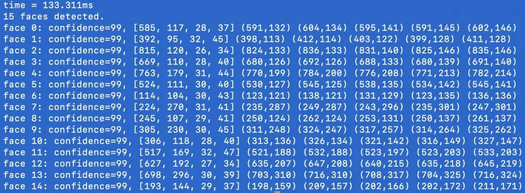 仅用CPU就能跑到1000FPS，这是开源的C++跨平台人脸检测项目