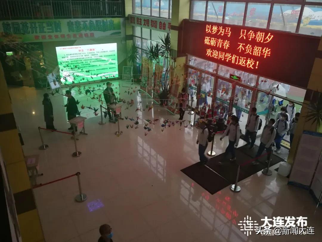 风雨中，“神兽”们返校了