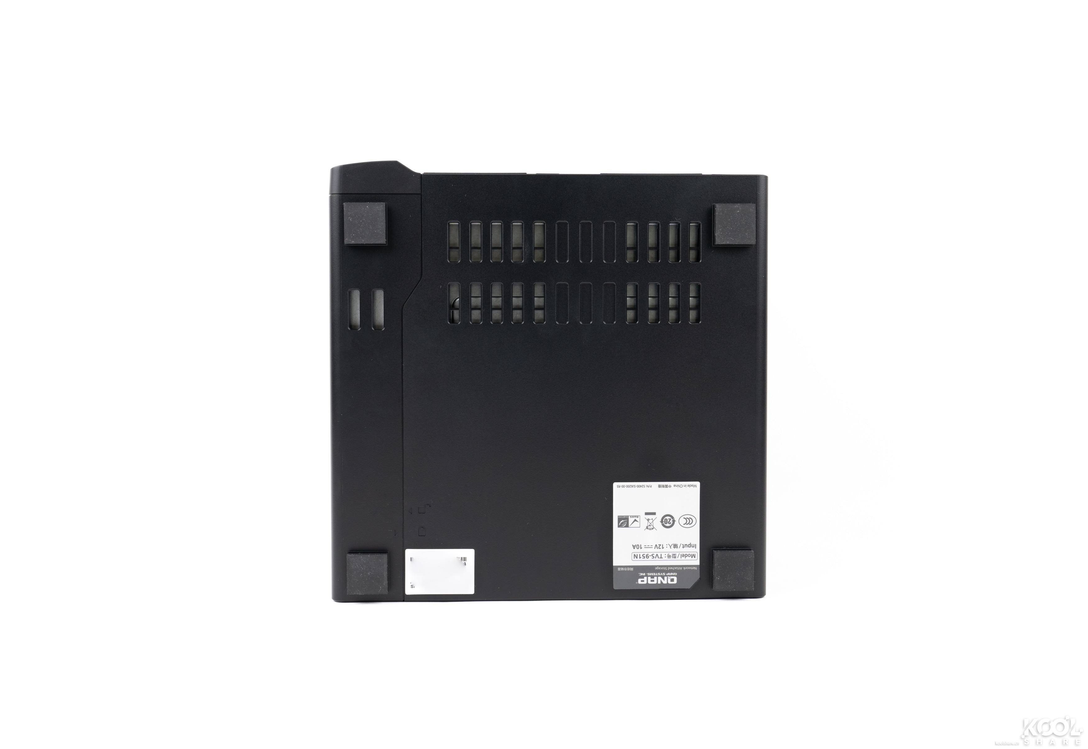 经济型9盘位NAS，QNAPTVS-951N开箱拆解评测