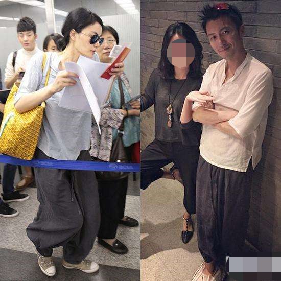 谢霆锋和张柏芝同台满屏恩爱,张柏芝谢霆锋甜蜜回顾