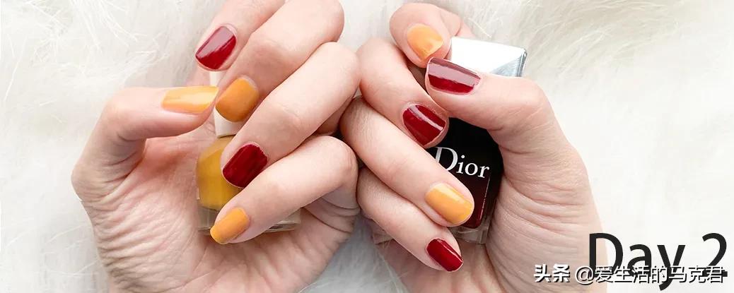 dior指甲油推荐,纯色指甲油推荐测评